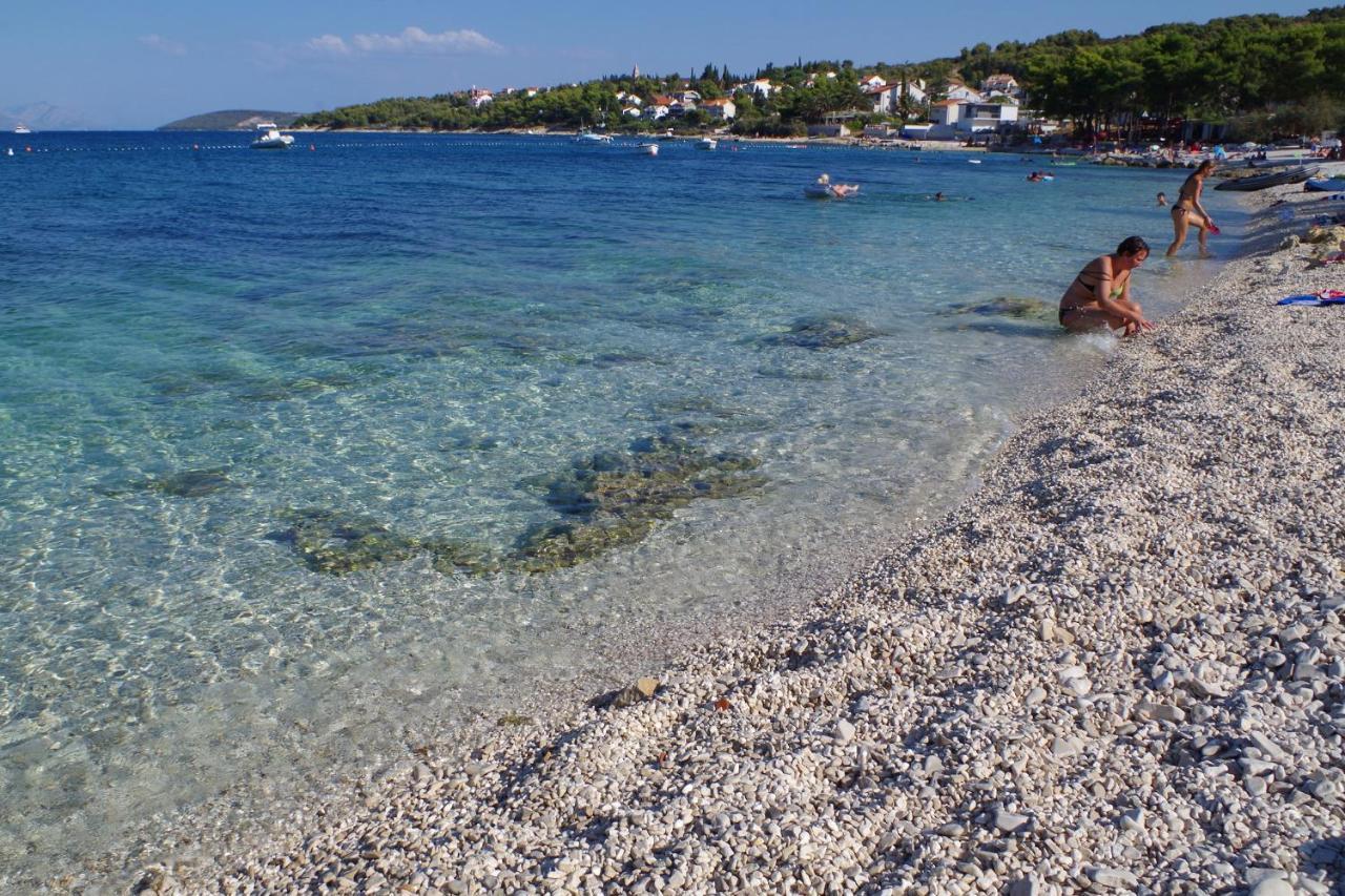 Apartments By The Sea Slatine, Ciovo - 14158 Exterior foto