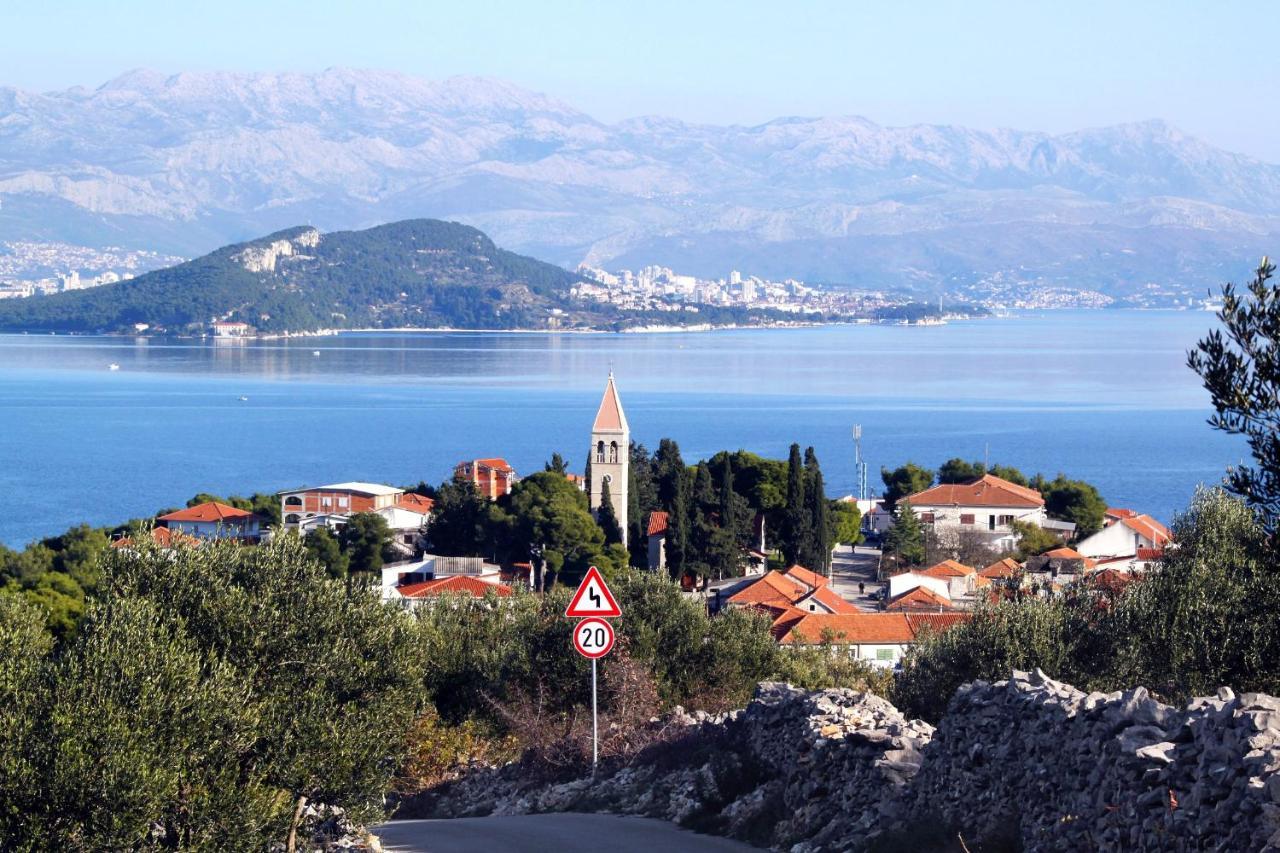 Apartments By The Sea Slatine, Ciovo - 14158 Exterior foto