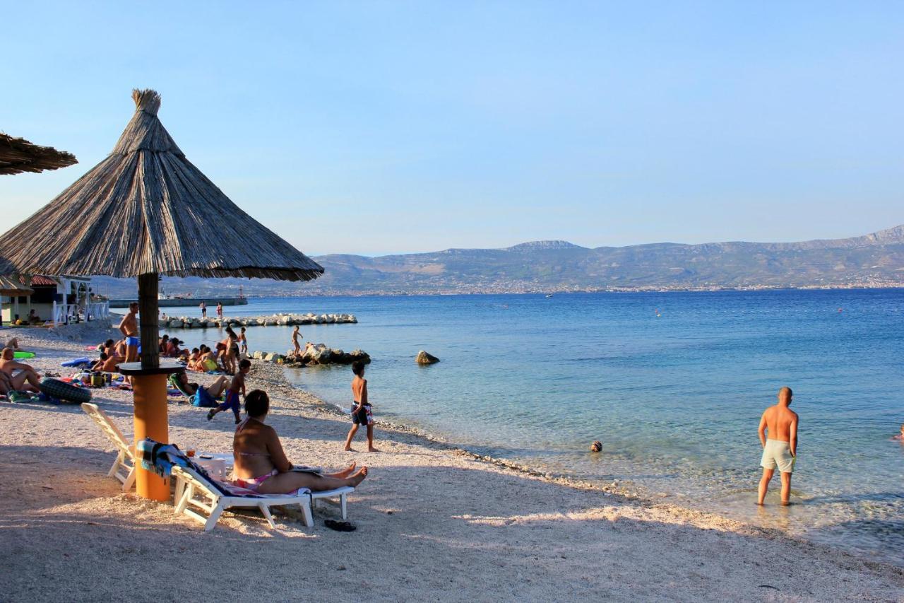 Apartments By The Sea Slatine, Ciovo - 14158 Exterior foto